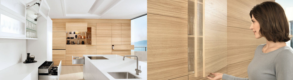 gładkie fronty w kuchni